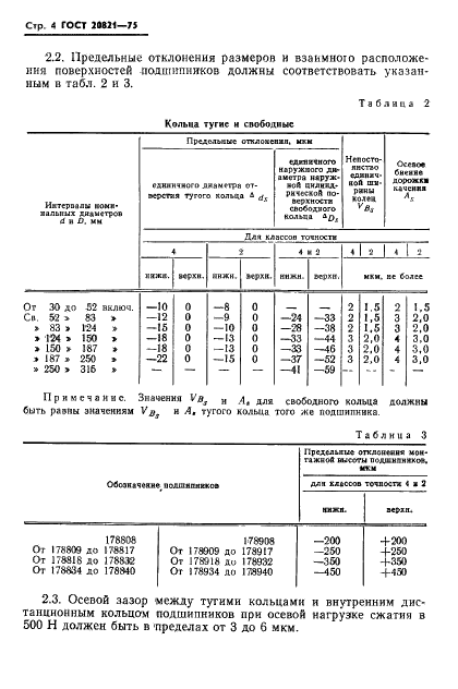 ГОСТ 20821-75 Стр.5