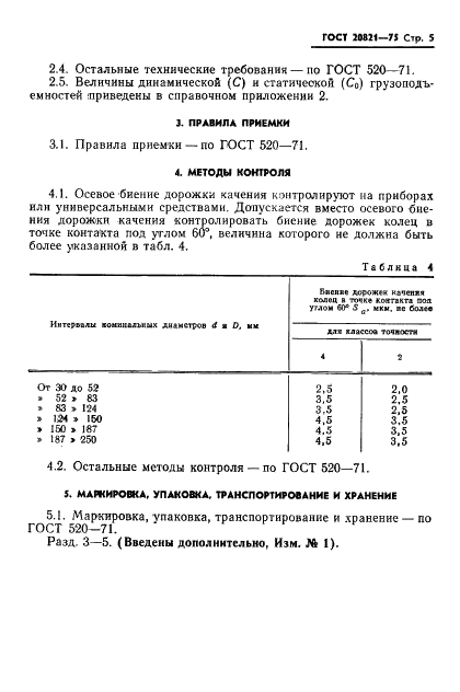 ГОСТ 20821-75 Стр.6