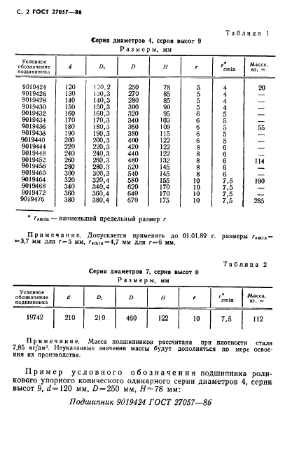 ГОСТ 27057-86 Стр.3