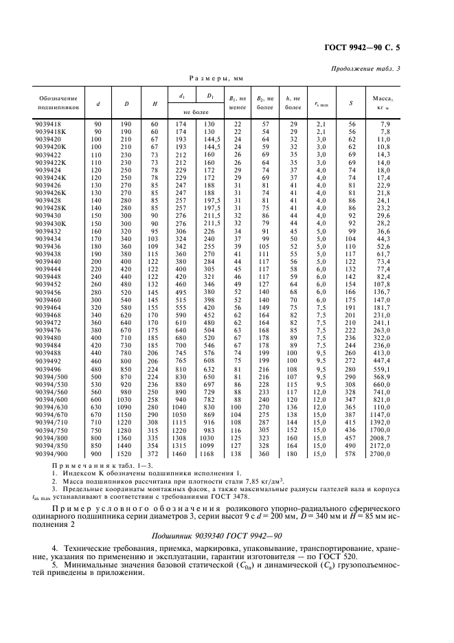 ГОСТ 9942-90 Стр.6